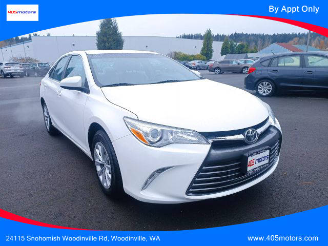 2015 Toyota Camry LE FWD photo