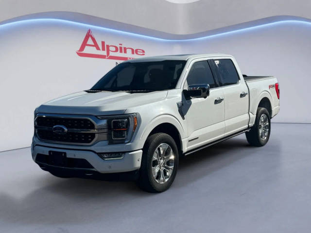 2022 Ford F-150 Platinum 4WD photo