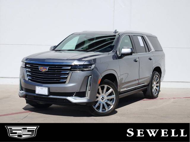 2022 Cadillac Escalade Premium Luxury Platinum 4WD photo