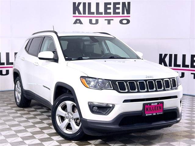 2021 Jeep Compass Latitude FWD photo