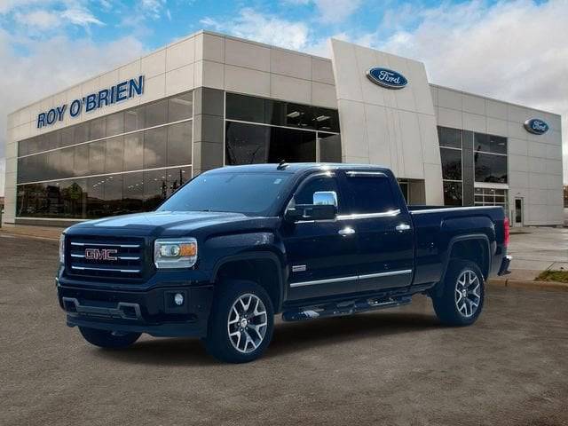 2015 GMC Sierra 1500 SLT 4WD photo