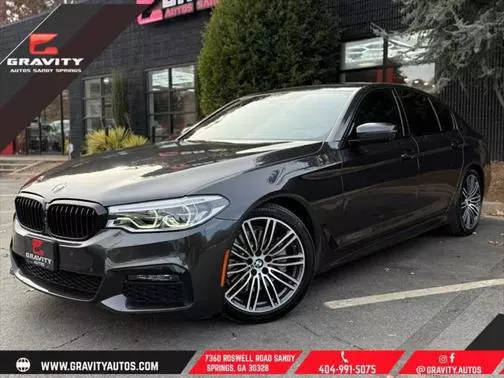 2019 BMW 5 Series 540i RWD photo