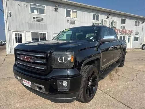 2015 GMC Sierra 1500 SLT 4WD photo