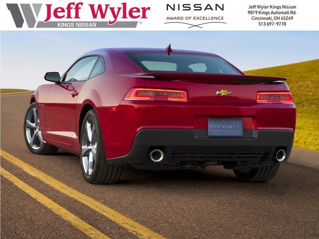 2015 Chevrolet Camaro SS RWD photo