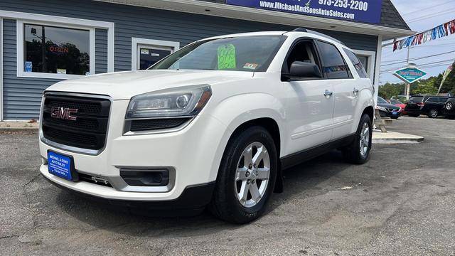 2015 GMC Acadia SLE AWD photo