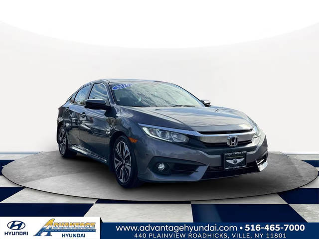 2016 Honda Civic EX-T FWD photo