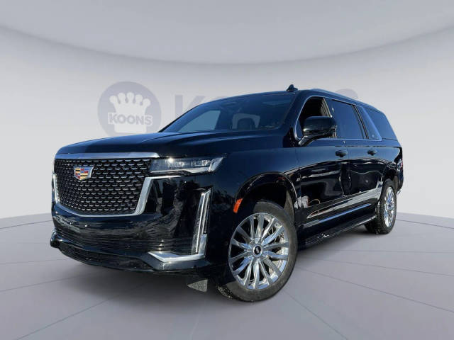 2023 Cadillac Escalade ESV 4WD Premium Luxury 4WD photo