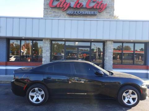 2016 Dodge Charger Police RWD photo