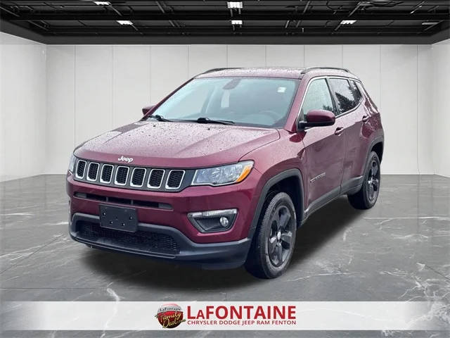 2021 Jeep Compass Latitude 4WD photo
