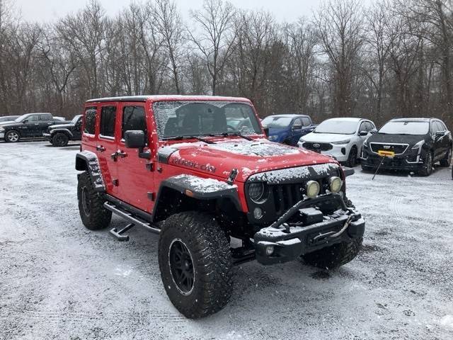 2016 Jeep Wrangler Unlimited Rubicon 4WD photo