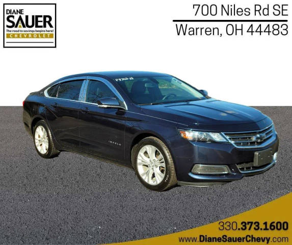 2015 Chevrolet Impala LT FWD photo