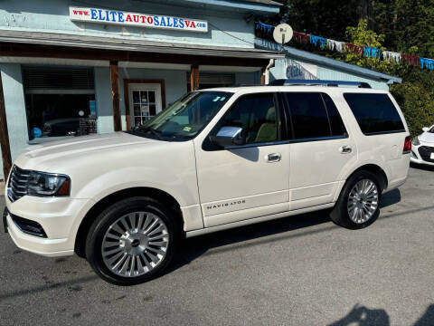 2016 Lincoln Navigator Select 4WD photo