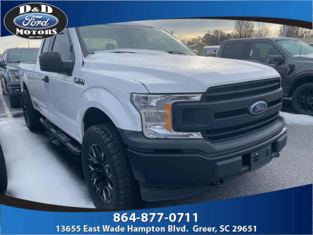 2018 Ford F-150 XL 4WD photo