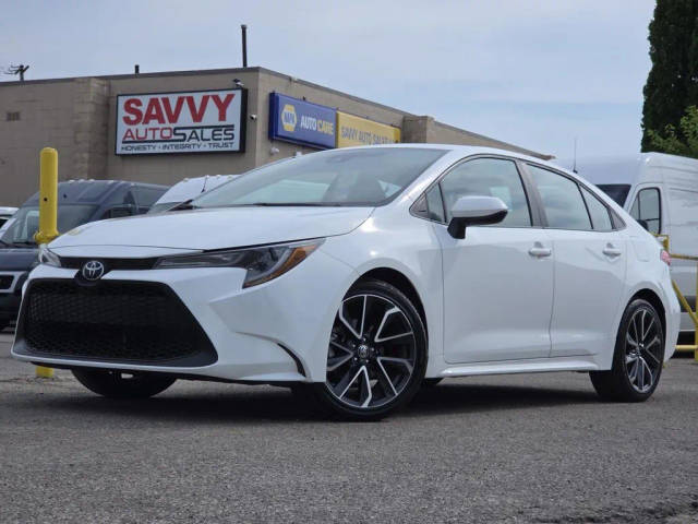 2022 Toyota Corolla LE FWD photo