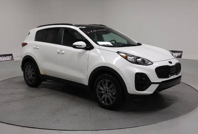 2022 Kia Sportage Nightfall AWD photo