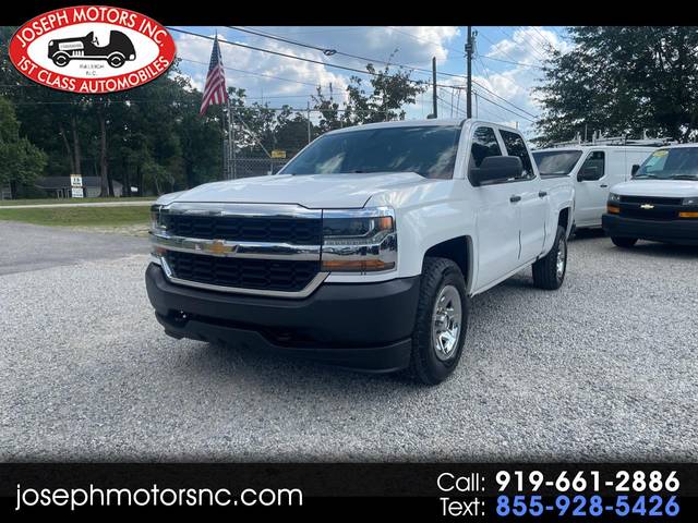 2017 Chevrolet Silverado 1500 Work Truck 4WD photo