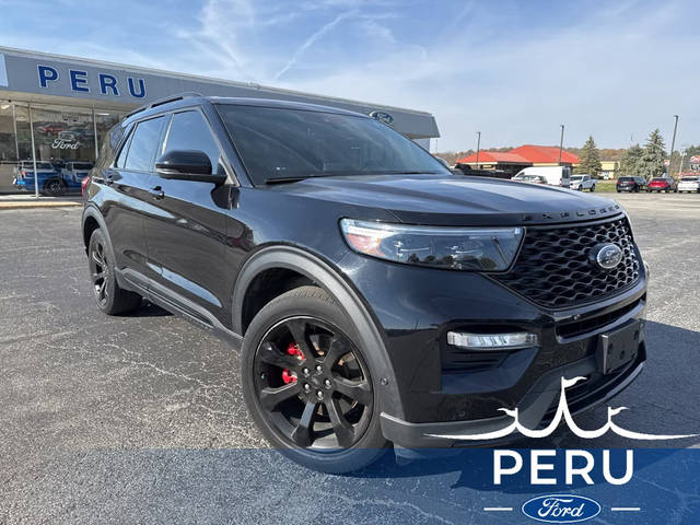 2020 Ford Explorer ST 4WD photo