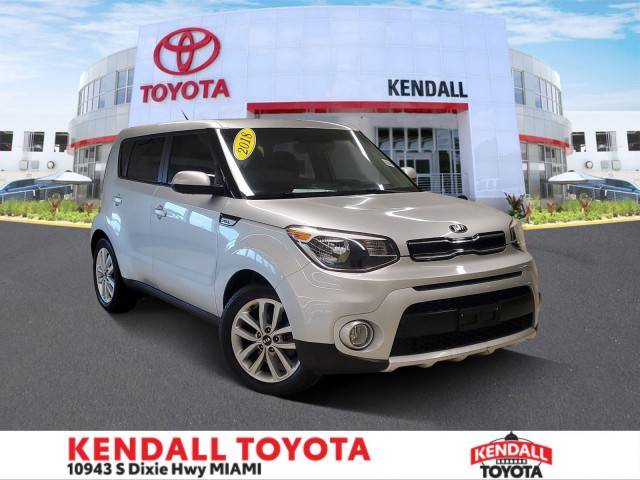 2018 Kia Soul + FWD photo