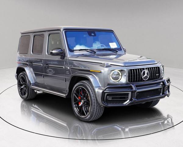 2020 Mercedes-Benz G-Class AMG G 63 AWD photo