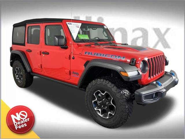 2022 Jeep Wrangler Unlimited 4xe Unlimited Rubicon 4WD photo