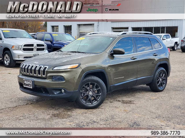 2015 Jeep Cherokee Latitude 4WD photo