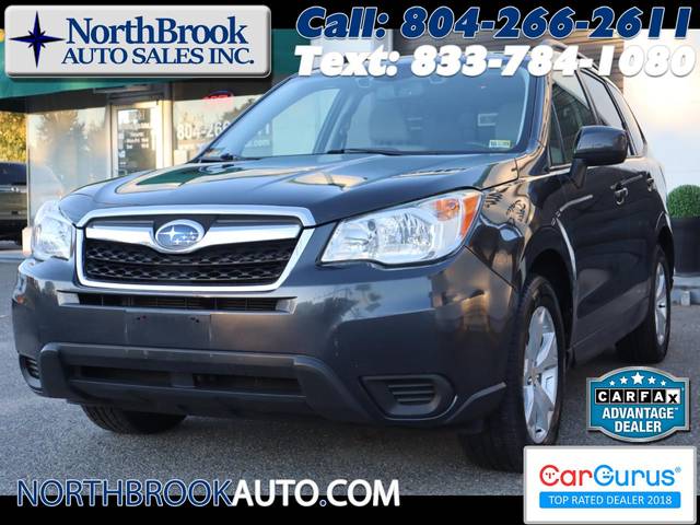 2015 Subaru Forester 2.5i Premium AWD photo