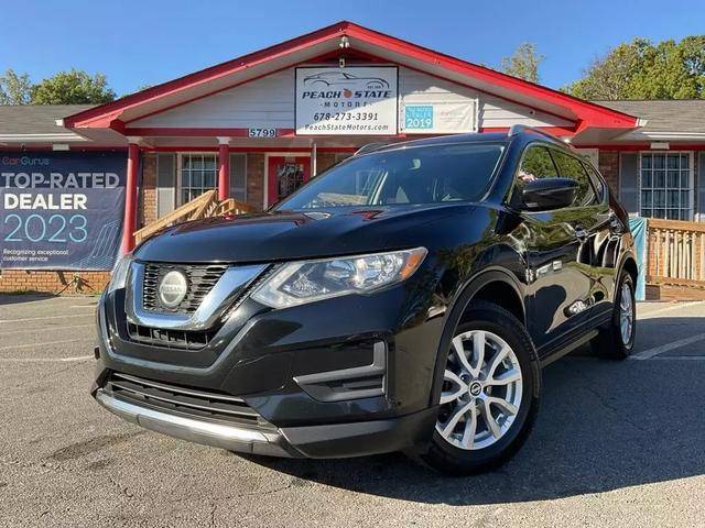 2019 Nissan Rogue SV FWD photo