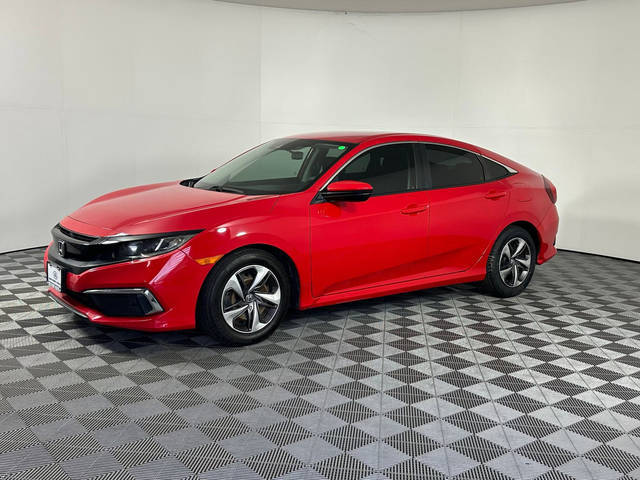 2019 Honda Civic LX FWD photo