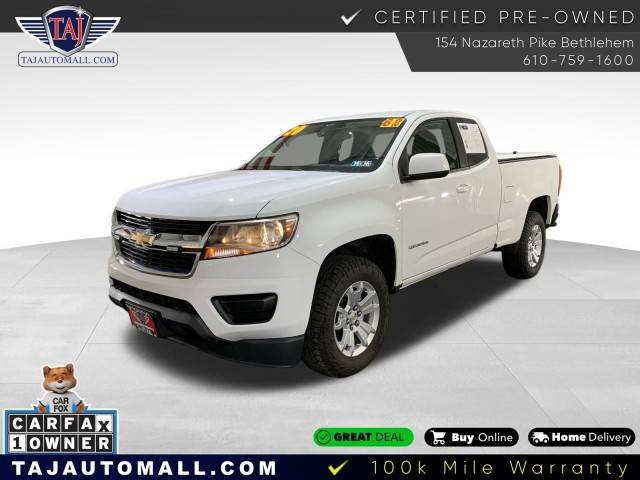 2020 Chevrolet Colorado 2WD LT RWD photo