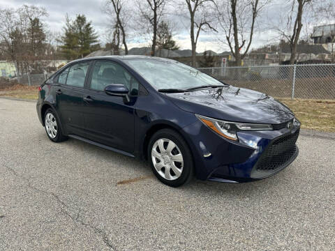 2021 Toyota Corolla LE FWD photo