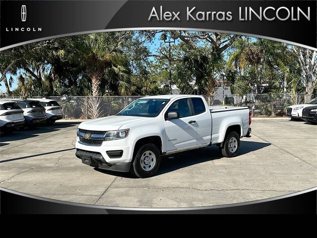 2019 Chevrolet Colorado 2WD Work Truck RWD photo