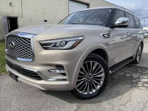 2018 Infiniti QX80  4WD photo