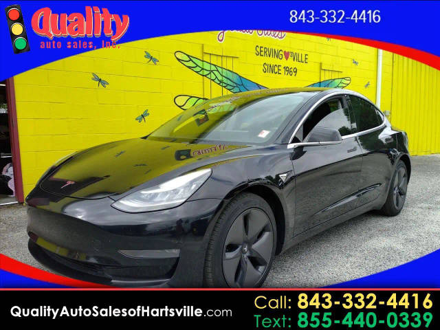 2018 Tesla Model 3 Long Range Battery AWD photo