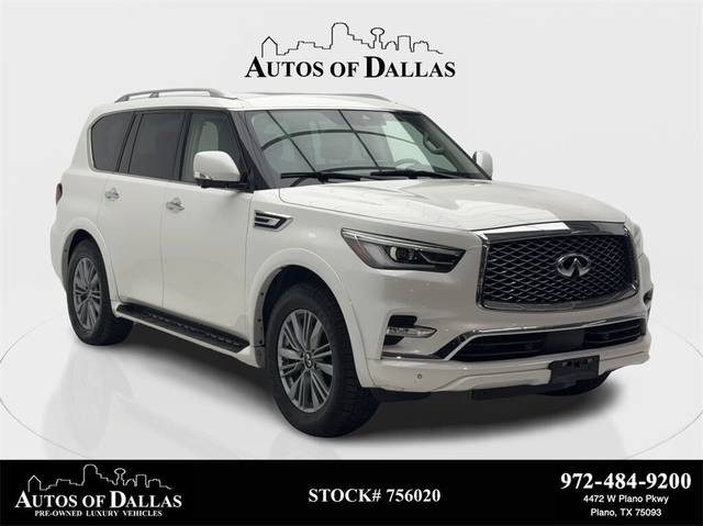 2023 Infiniti QX80 LUXE RWD photo