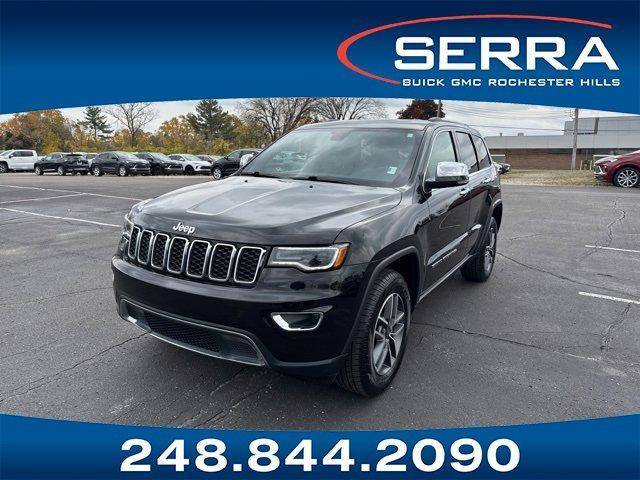 2021 Jeep Grand Cherokee Limited 4WD photo