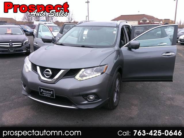 2016 Nissan Rogue SL AWD photo