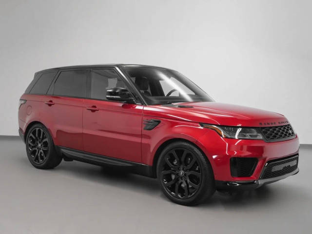 2022 Land Rover Range Rover Sport HSE Silver Edition 4WD photo