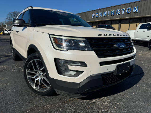 2017 Ford Explorer Sport 4WD photo