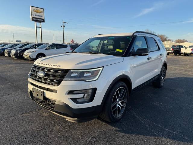 2017 Ford Explorer Sport 4WD photo