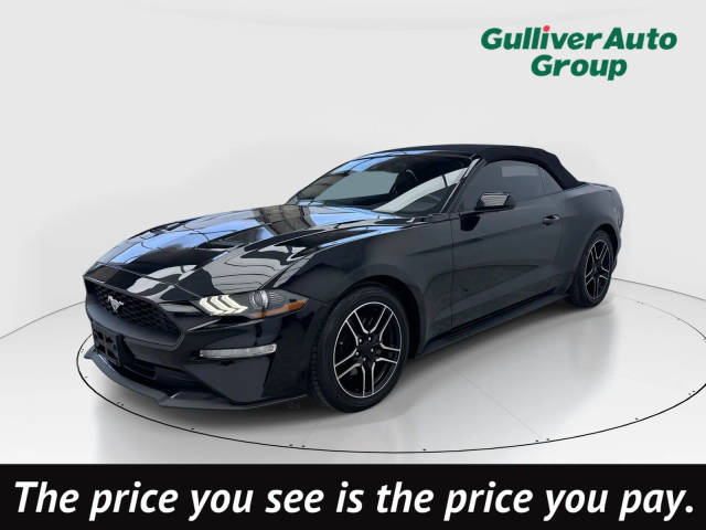 2022 Ford Mustang EcoBoost Premium RWD photo