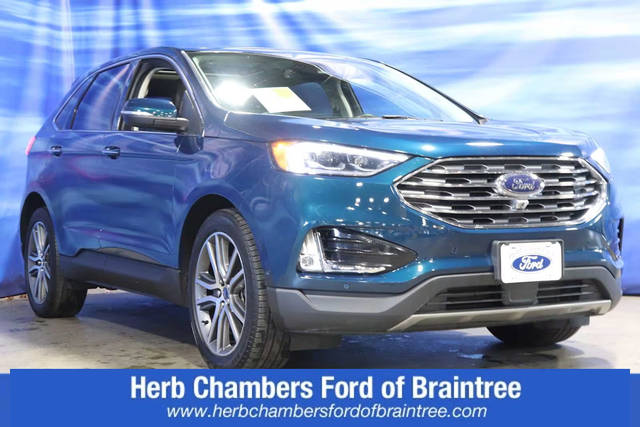 2020 Ford Edge Titanium AWD photo