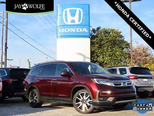 2022 Honda Pilot Elite AWD photo