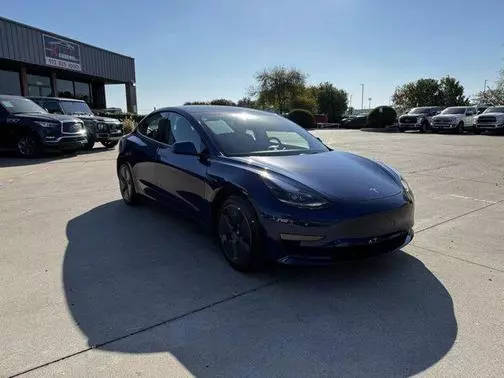 2021 Tesla Model 3 Standard Range Plus RWD photo