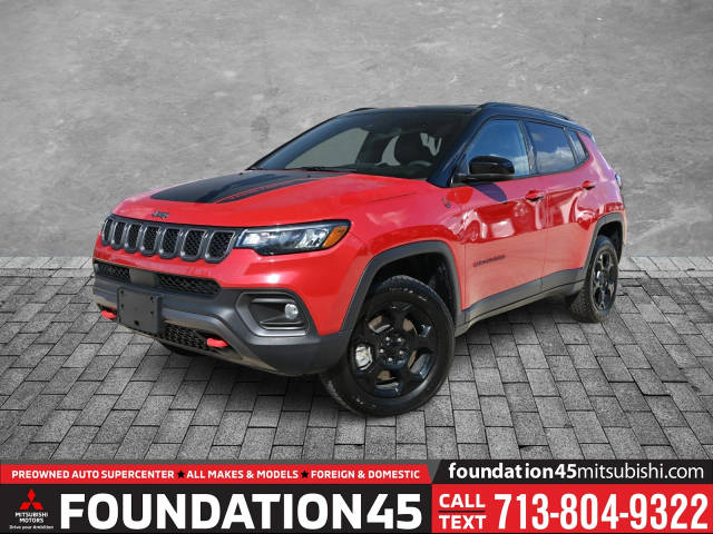 2023 Jeep Compass Trailhawk 4WD photo