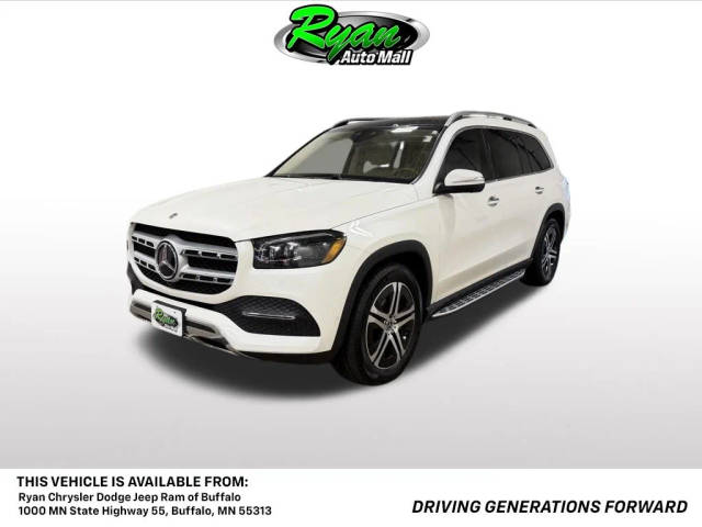 2022 Mercedes-Benz GLS-Class GLS 450 AWD photo