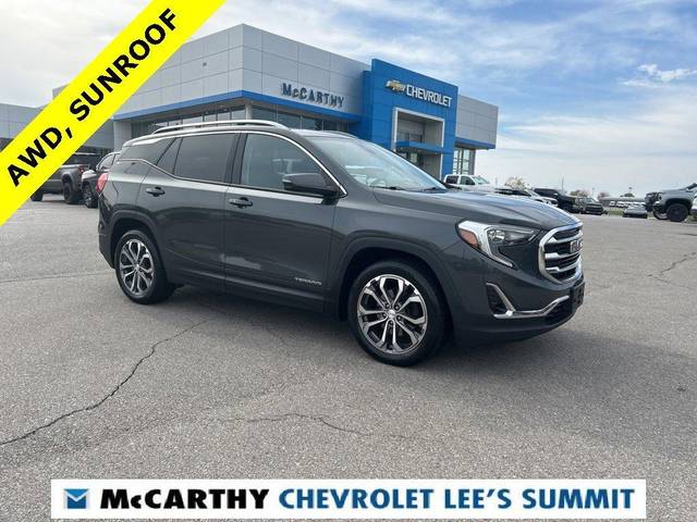 2019 GMC Terrain SLT AWD photo