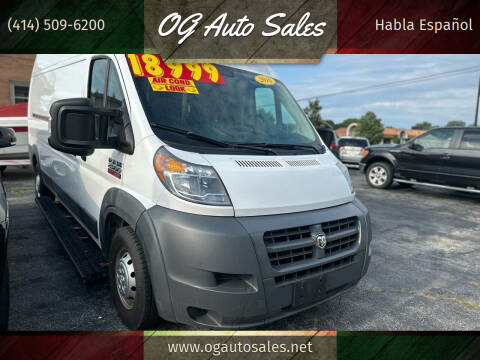 2016 Ram Promaster  FWD photo