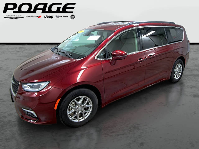 2021 Chrysler Pacifica Minivan Touring FWD photo