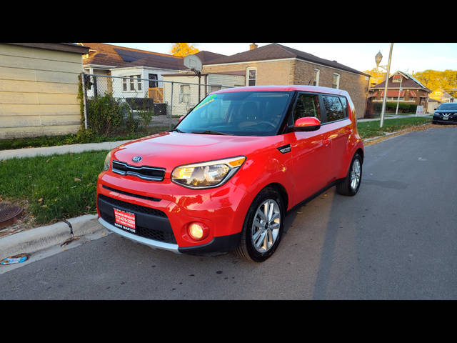 2018 Kia Soul + FWD photo