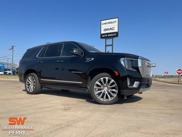 2021 GMC Yukon Denali 4WD photo